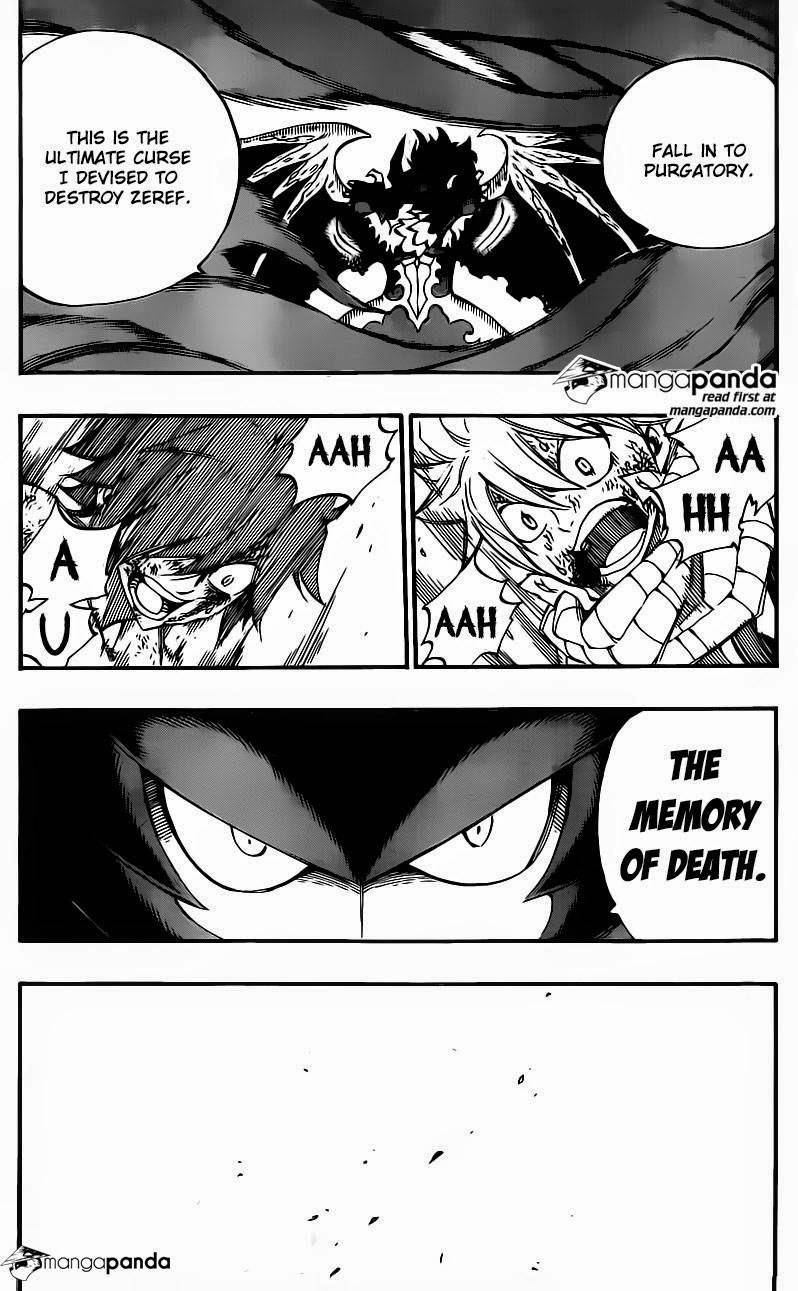 Fairy Tail Chapter 410 17